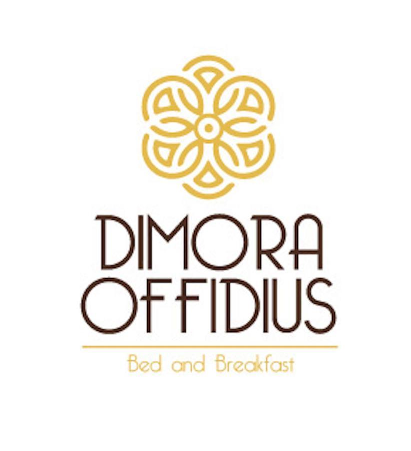Dimora Offidius Bed & Breakfast LʼAquila Eksteriør bilde