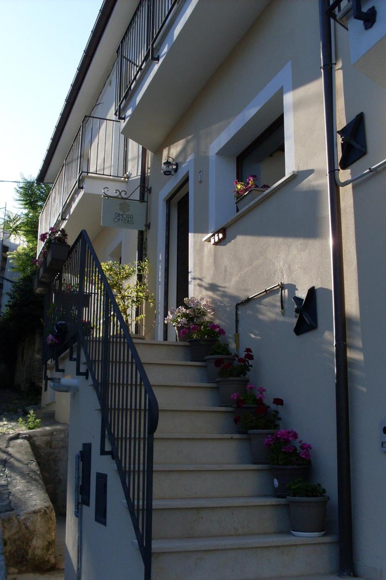 Dimora Offidius Bed & Breakfast LʼAquila Eksteriør bilde