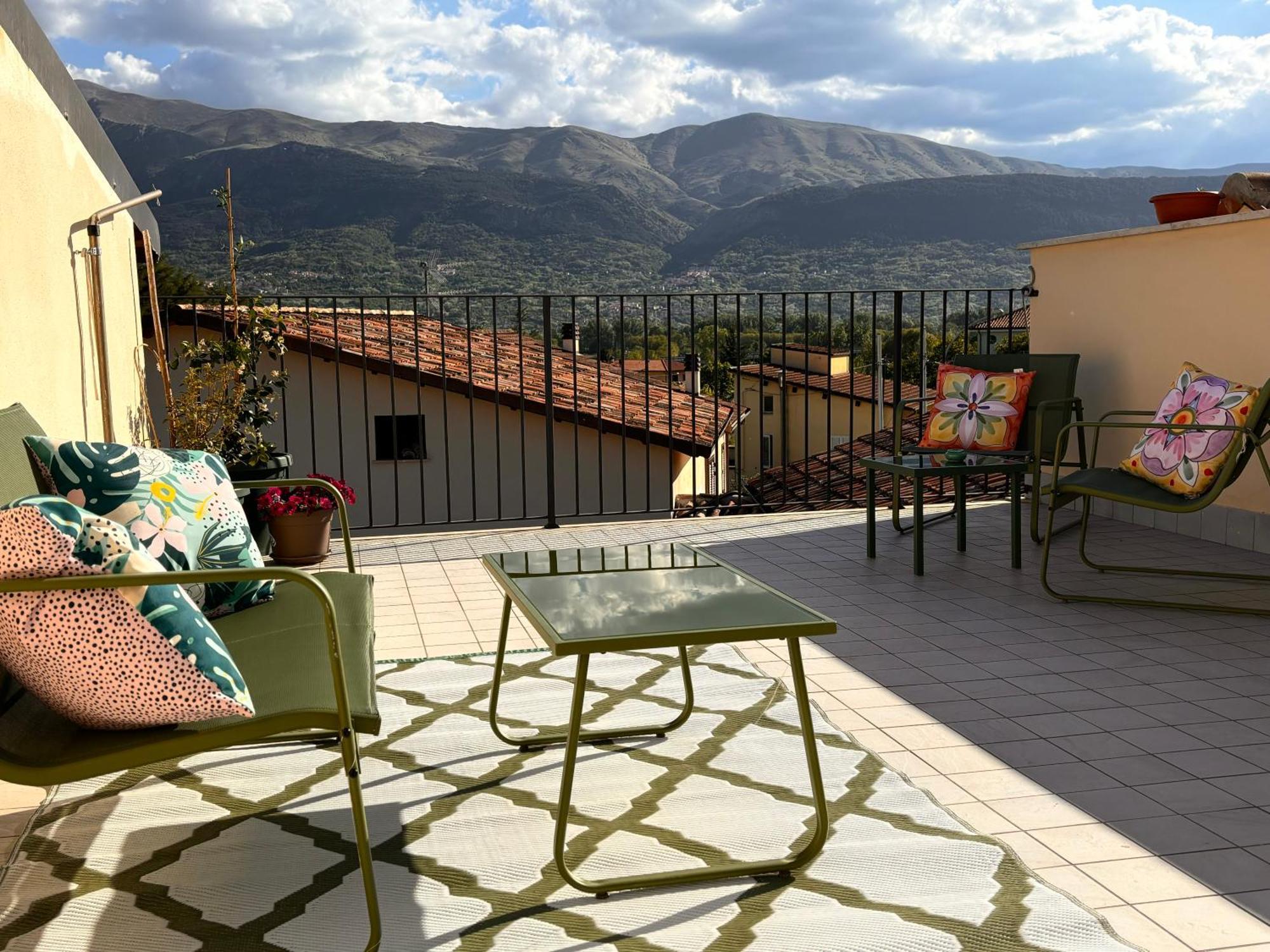 Dimora Offidius Bed & Breakfast LʼAquila Eksteriør bilde